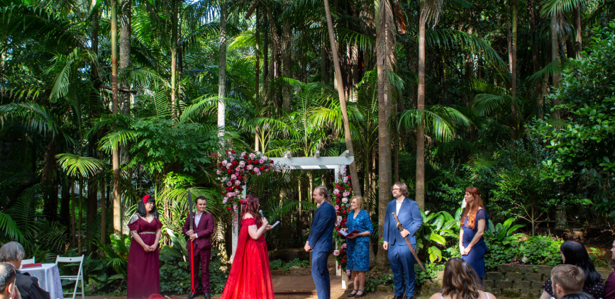 Tamborine Wedding Celebrants