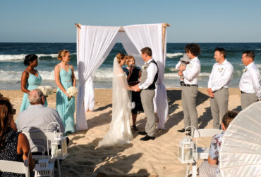Beach Wedding in Queensland