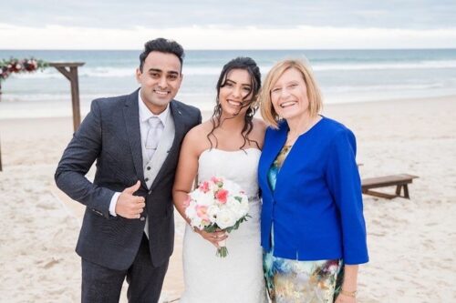 Wedding at Currumbin