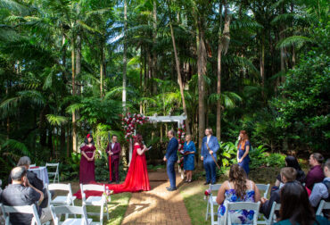 Weddings at Pethers Rainforest Retreat